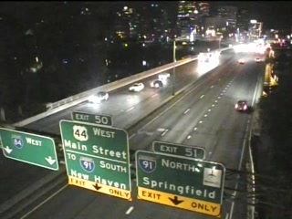 CAM 23 East Hartford I-84 WB E/O Exit 51 - Rt. 44 WB on ramp (Bulkeley Br.)