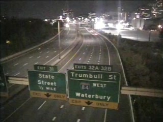 CAM 81 Hartford I-91 SB N/O Exit 32 A/B - N/O I-84