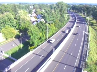 CAM 118 East Hartford RT 2 EB W/O Exit 5A -  road camera
