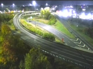 CAM 114 East Hartford RT 2 WB W/O Exit 2W - I-84 EB Exit 55