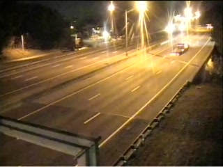 CAM 148 Danbury I-84 WB Exit 6 - Rt. 37 (North St.)