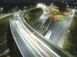 CAM 209 I-91 SB Meriden N/O X17 Wilbur Cross Pkwy