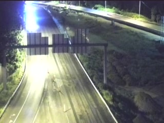 CAM 187 I-691 EB Meriden at Exit 1B Wilbur Cross Pkwy