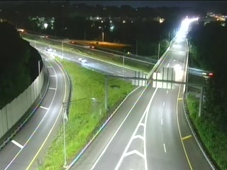 CAM 186 I-691 EB Meriden at Exit 1A Interstate 91