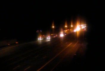 Traffic camera: CAM 3 Greenwich I-95 SB N/O Exit 2 - S/O Field Pt. Rd On-Ramp