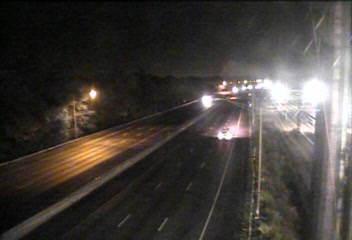Traffic camera: CAM 5 Greenwich I-95 SB N/O Exit 3 - N/O Davis Ave.