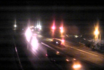 Traffic camera: CAM 6 Greenwich I-95 NB Exit 4 - Indian Field Rd.