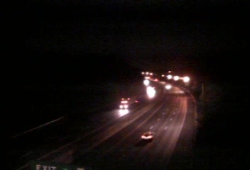 Traffic camera: CAM 10 Greenwich I-95 SB S/O Exit 5 - Laddins Rock Rd.