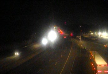 Traffic camera: CAM 16 Darien I-95 SB N/O Exit 9 - Darien Rest Area