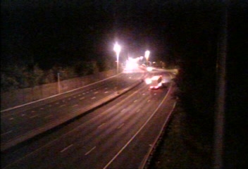 Traffic camera: CAM 22 Darien I-95 SB Exit 13 - Rt. 1 (Boston Post Rd.)