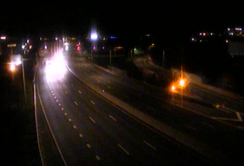 Traffic camera: CAM 28 Norwalk I-95 NB Exit 15 - US 7