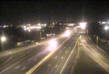 Traffic camera: CAM 29 Norwalk I-95 NB Exit 16 - East Ave.
