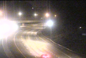 Traffic camera: CAM 39 Fairfield I-95 SB Exit 19 - Mill Hill Rd.