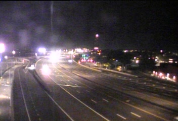 Traffic camera: CAM 49 Bridgeport I-95 NB S/O Exit 28 - Main St.