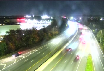 Traffic camera: CAM 65 Milford I-95 NB Exit 39B - Rt. 1 (Boston Post Rd.)
