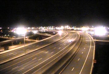 Traffic camera: CAM 78 New Haven I-95 MEDIAN Exit 48 - East St.