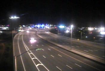 Traffic camera: CAM 79 New Haven I-95 NB Exit 50 - Fulton Ter.