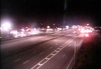 Traffic camera: CAM 80 East Haven I-95 SB Exit 51 - Rt. 1 (Frontage Rd.)