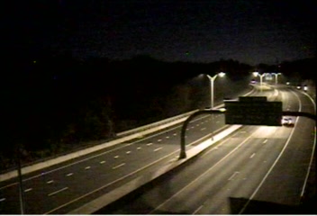 CAM 97 Milford CT 15 NB Exit 54 - Milford Parkway