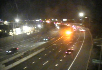 CAM 129 New Haven I-91 SB Exit 3 - Trumbull St.