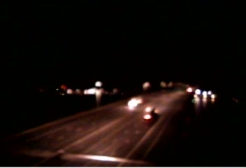 Traffic camera: CAM 189 Old Lyme I-95 SB Exit 70 - Rt. 1 & 156 (Neck Rd.)