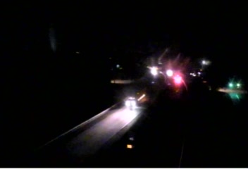 Traffic camera: CAM 190 Old Lyme I-95 SB Exit 70 - Lyme St.