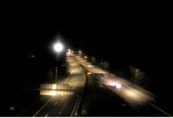 Traffic camera: CAM 194 East Lyme I-95 NB Exit 76 - I-395