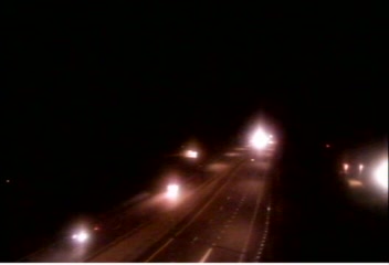 Traffic camera: CAM 197 Waterford I-95 SB Exit 82 - Vauxhall St. Ext.